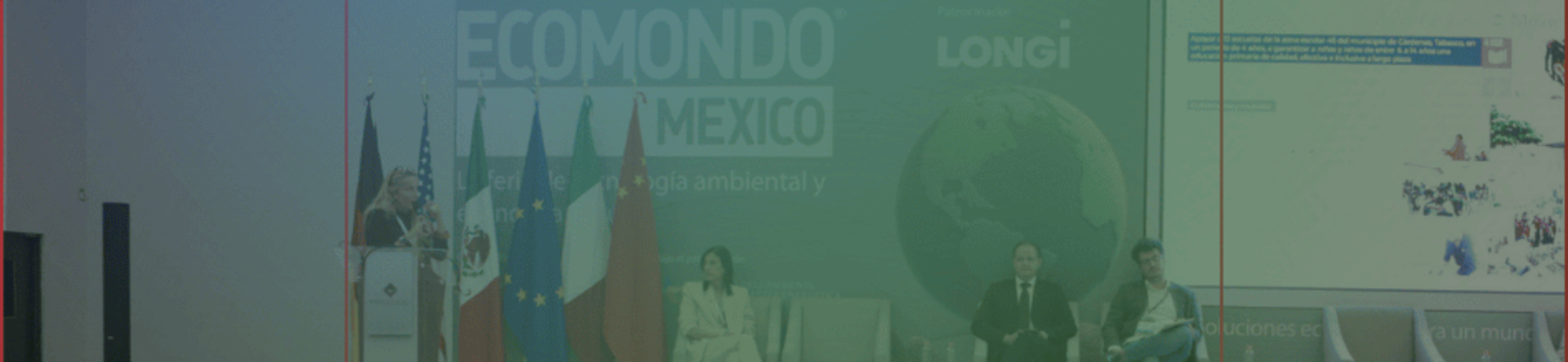 Conferenza a Ecomondo Mexico