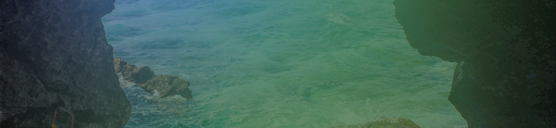 scorcio sull'oceano