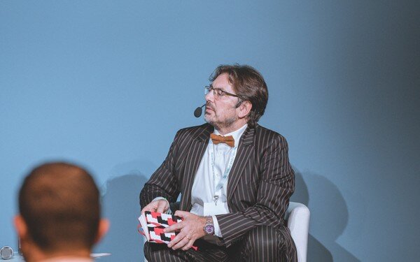 Raimondo Orsini durante la sessione degli Stati Generali della Green Economy di Ecomondo 2023