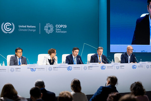 Five diplomats preside over COP29 in Baku