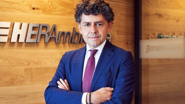 foto di Andrea Ramonda, amministratore delegato di Herambiente