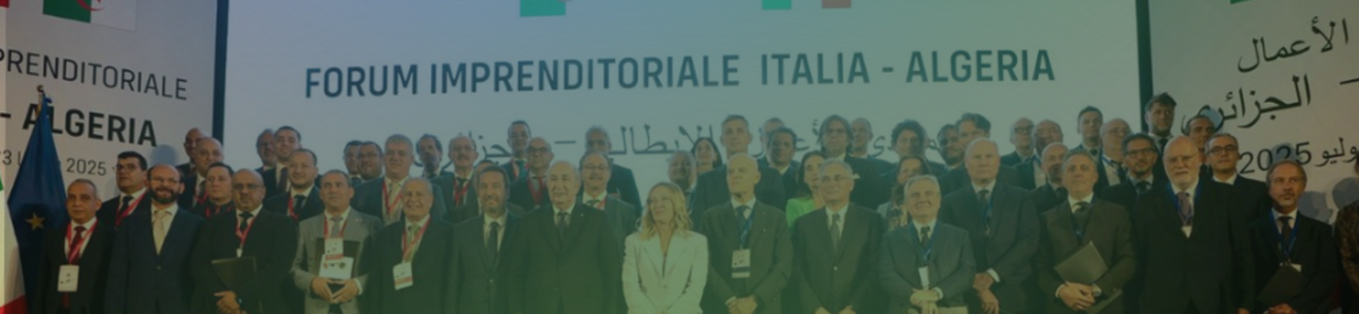 Energy and agriculture: Italy and Algeria are gradually expanding cooperation 