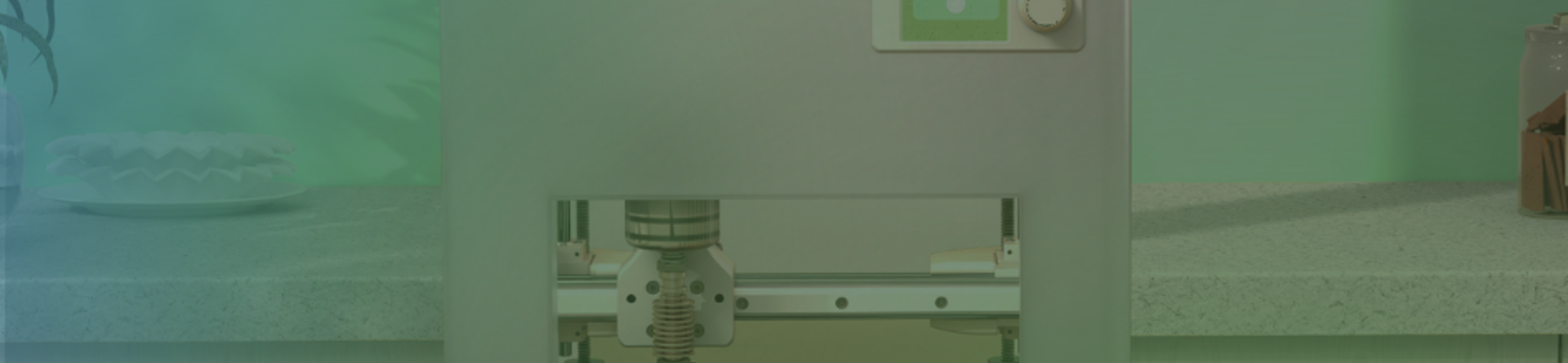 Hyperlocal circular economy: the 3D printer that reuses food waste