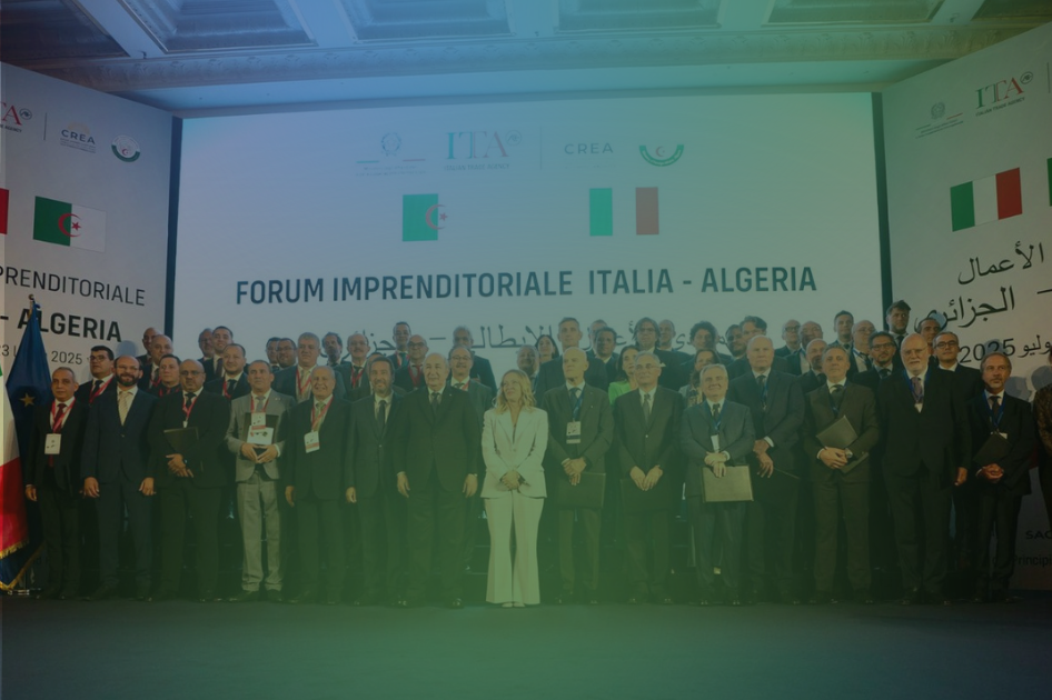 Energy and agriculture: Italy and Algeria are gradually expanding cooperation  Energy and agriculture: Italy and Algeria are gradually expanding cooperation