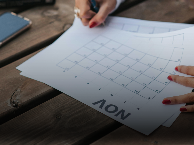 DATES AND SET-UP TIMES DATES AND SET-UP TIMES