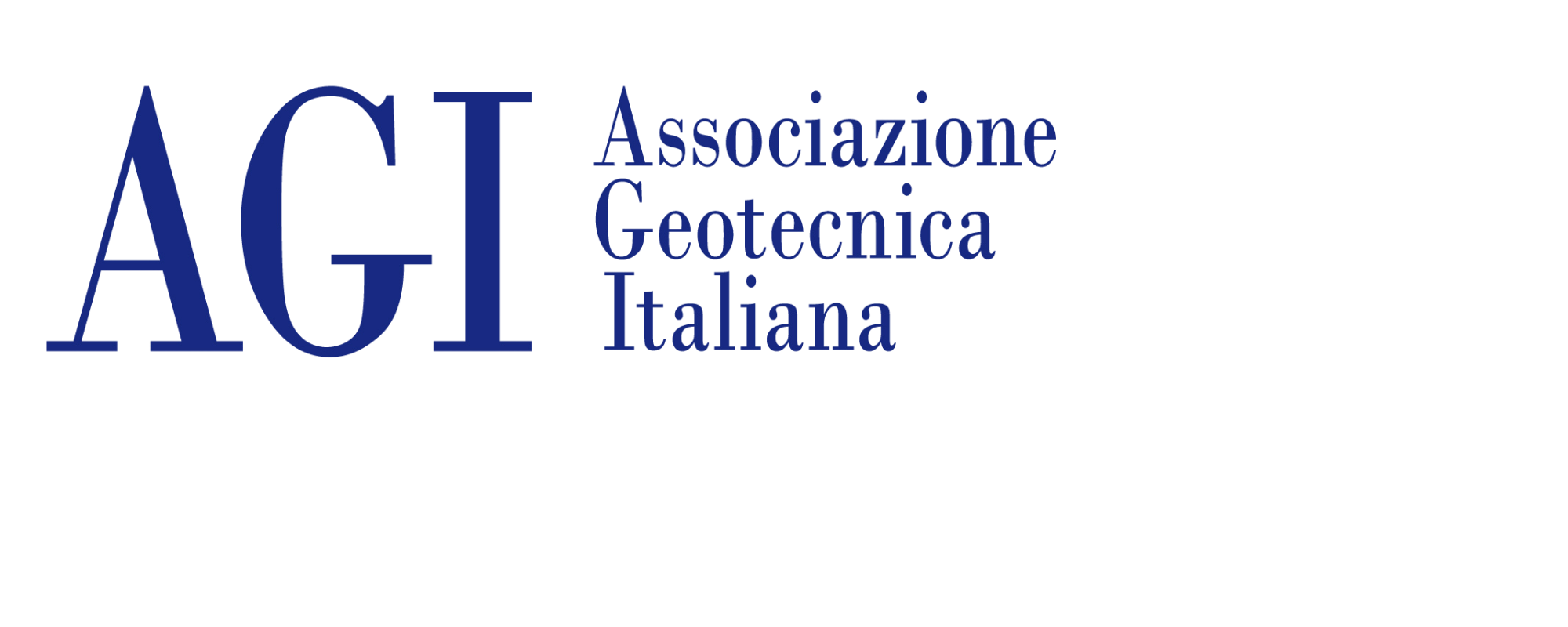 Associazione Geotecnica Italiana Associazione Geotecnica Italiana