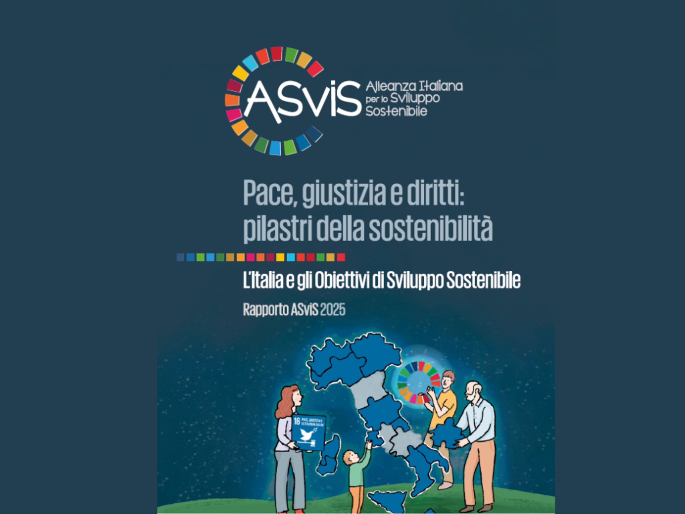 copertina rapporto asvis 2025