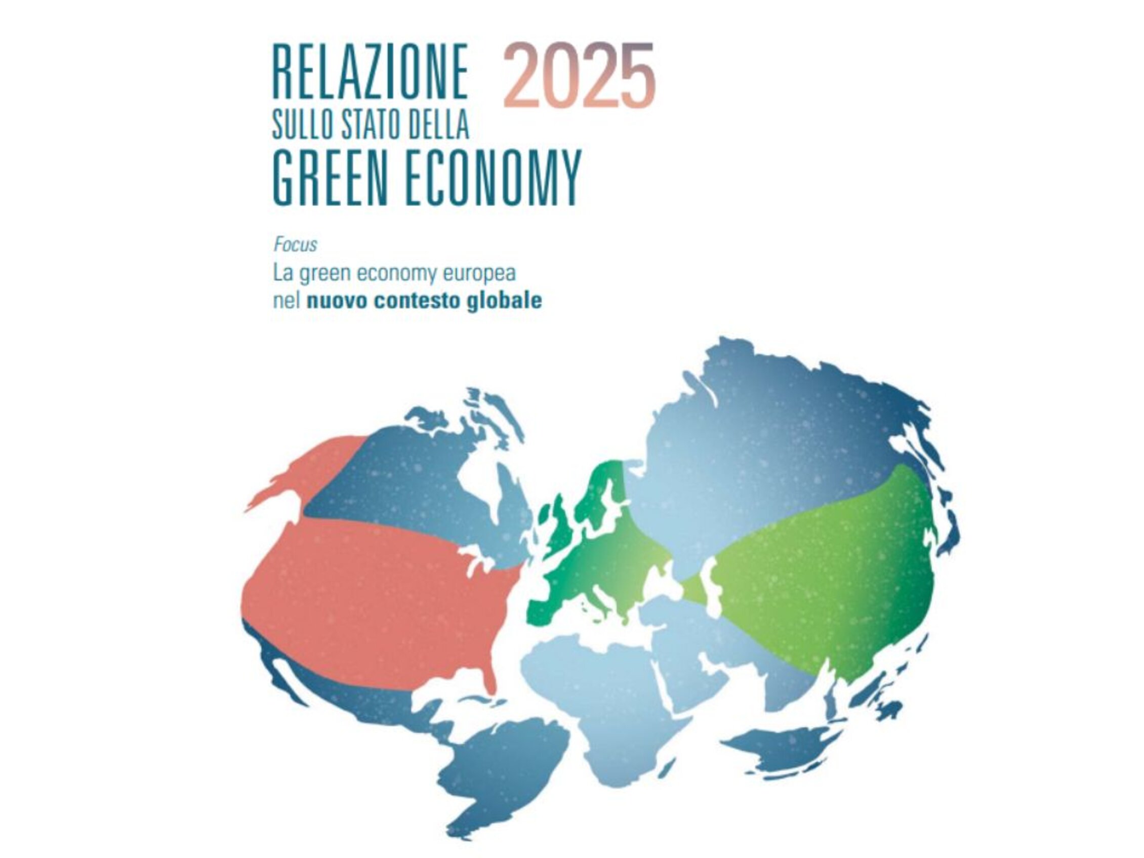 Copertina rapporto stati generali 2025 presentati a ecomondo 2025