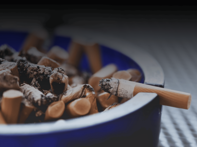 Partnership with Re-Cig Partnership with Re-Cig