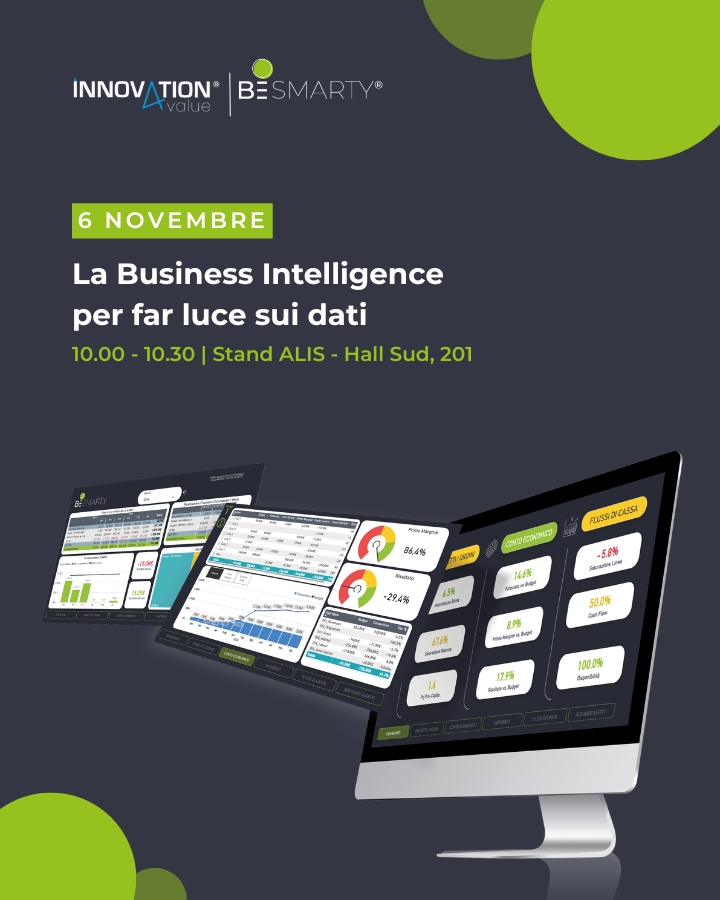 BIsmarty®: Business Intelligence to shed light on data