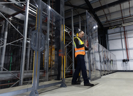 A-GUARD machine guarding